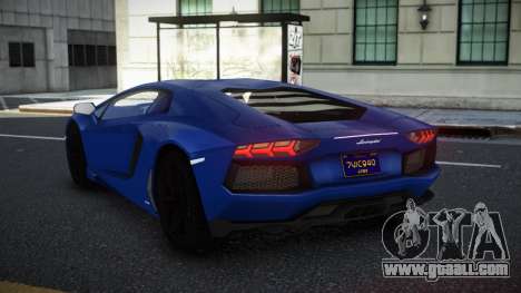 Lamborghini Aventador Xekerekin for GTA 4