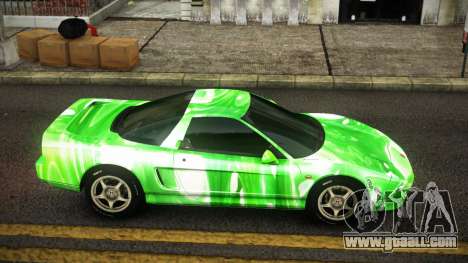 Honda NSX Leyan S6 for GTA 4