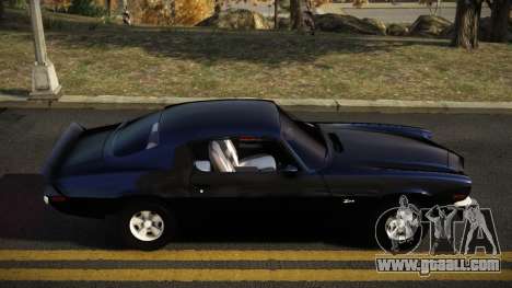 Chevrolet Camaro Tutmay for GTA 4