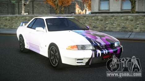 Nissan Skyline R32 Lanie S8 for GTA 4