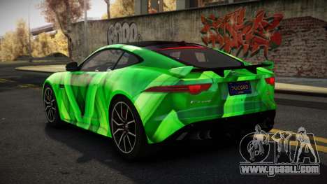 Jaguar F-Type Lymius S10 for GTA 4