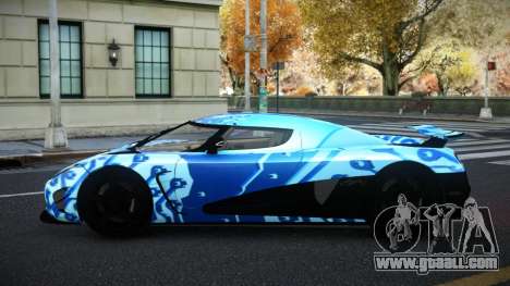 Koenigsegg Agera Xisly S1 for GTA 4