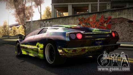 Lamborghini Diablo Thoniel S1 for GTA 4
