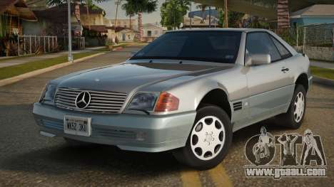 1993 Mercedes-Benz 600SL US-Spec for GTA San Andreas