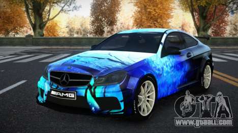 Mercedes-Benz C63 Bejukel S11 for GTA 4