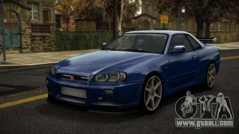 Nissan Skyline R34 Doofe for GTA 4