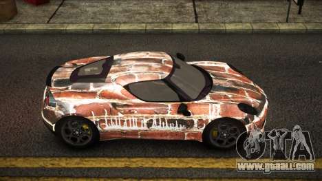 Alfa Romeo 4C Fiasa S8 for GTA 4