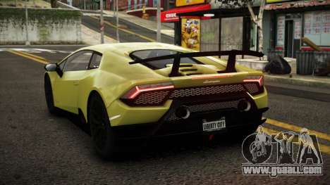 Lamborghini Huracan Nerael for GTA 4