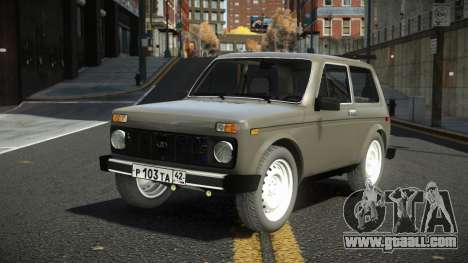 Lada Niva Haneqeduy for GTA 4