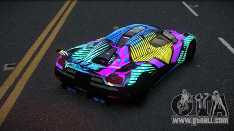 Koenigsegg Agera Xisly S8 for GTA 4