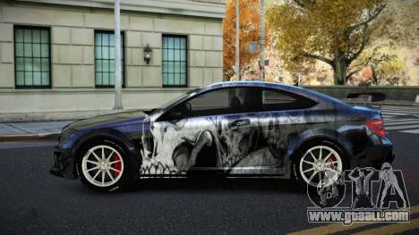 Mercedes-Benz C63 Bejukel S2 for GTA 4