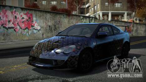 Honda NSX Nitanry S12 for GTA 4