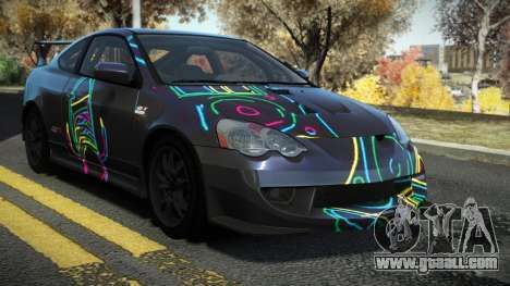 Honda NSX Nitanry S1 for GTA 4