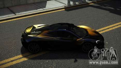 McLaren P1 Nahan S4 for GTA 4