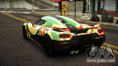 Koenigsegg Agera Caria S14 for GTA 4