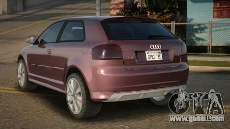 Audi A3 10th for GTA San Andreas
