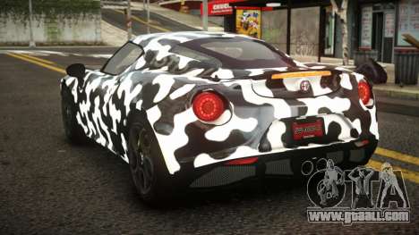 Alfa Romeo 4C Fiasa S11 for GTA 4