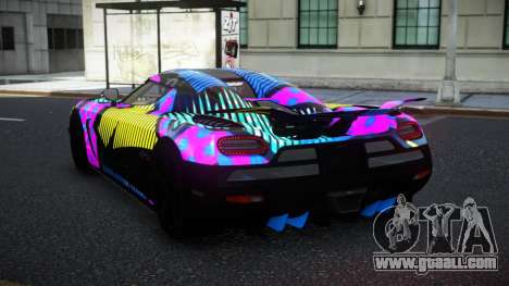 Koenigsegg Agera Xisly S8 for GTA 4