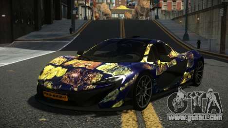 McLaren P1 Nahan S5 for GTA 4