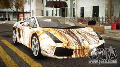 Lamborghini Gallardo Erfiaxa S8 for GTA 4