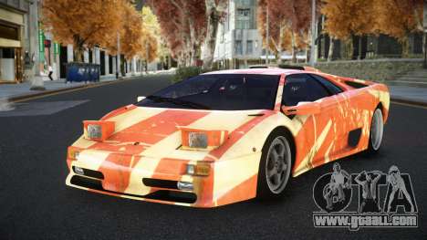 Lamborghini Diablo Leygel S1 for GTA 4