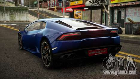 Lamborghini Huracan Ebun for GTA 4
