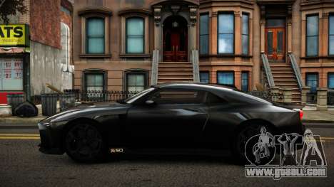 Nissan GT-R Vuhihel for GTA 4