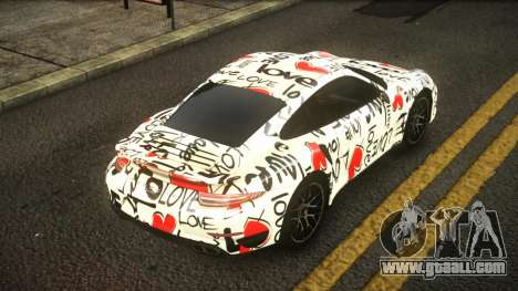 Porsche 911 Losnor S8 for GTA 4