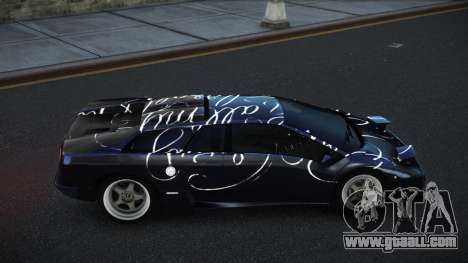 Lamborghini Diablo Leygel S8 for GTA 4