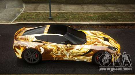 Chevrolet Corvette Tianen S2 for GTA 4