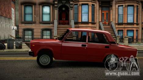 VAZ 2107 Nutjo for GTA 4