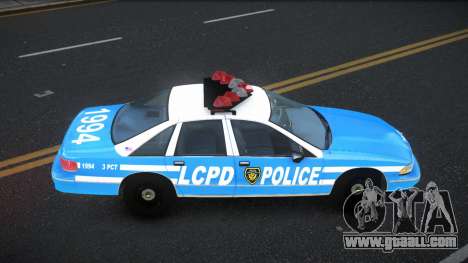 Chevrolet Caprice Ixux for GTA 4