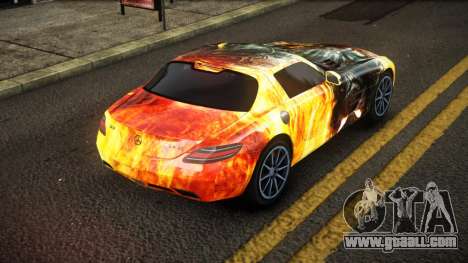 Mercedes-Benz SLS Lanlie S3 for GTA 4