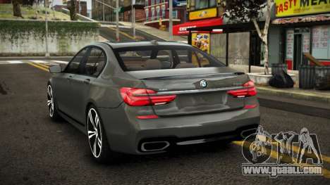 BMW 750i Maciqedi for GTA 4
