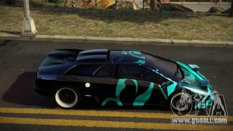 Lamborghini Diablo Thoniel S8 for GTA 4