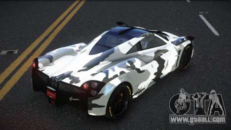Pagani Huayra Nezael S14 for GTA 4