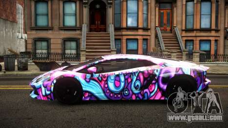 Lamborghini Aventador Cojary S6 for GTA 4