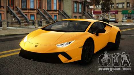 Lamborghini Huracan Enur for GTA 4