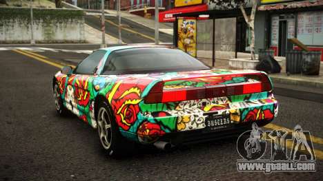 Honda NSX Leyan S14 for GTA 4