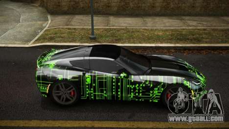 Chevrolet Corvette Tianen S5 for GTA 4