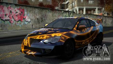 Honda NSX Nitanry S10 for GTA 4