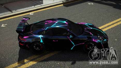 Porsche 911 Arison S12 for GTA 4