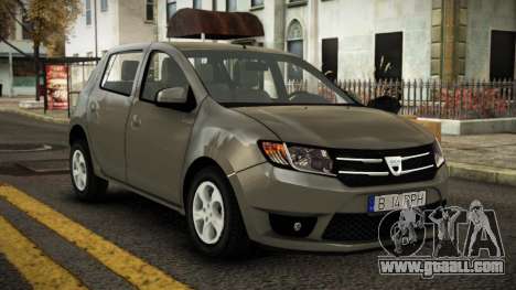 Dacia Sandero Dafte for GTA 4