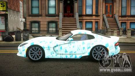 Dodge Viper Sarieron S3 for GTA 4