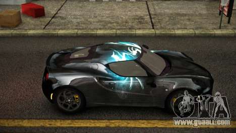 Alfa Romeo 4C Fiasa S12 for GTA 4