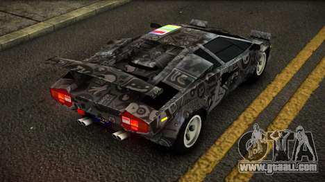 Lamborghini Countach Brier S9 for GTA 4