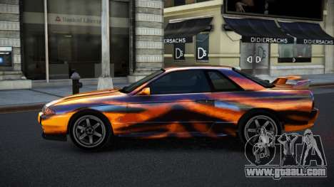 Nissan Skyline R32 Lanie S10 for GTA 4