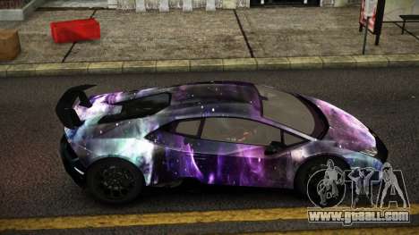 Lamborghini Huracan Nerael S11 for GTA 4