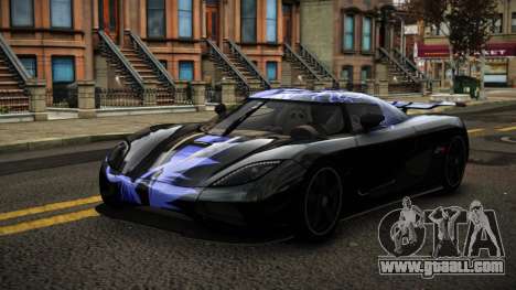 Koenigsegg Agera Caria S2 for GTA 4