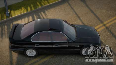 BMW M5 E34 Bi-Turbo for GTA San Andreas